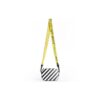 Bolso de hombro negro y blanco Negro y blanco