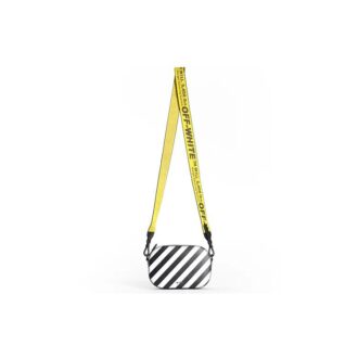 Bolso de hombro negro y blanco Negro y blanco