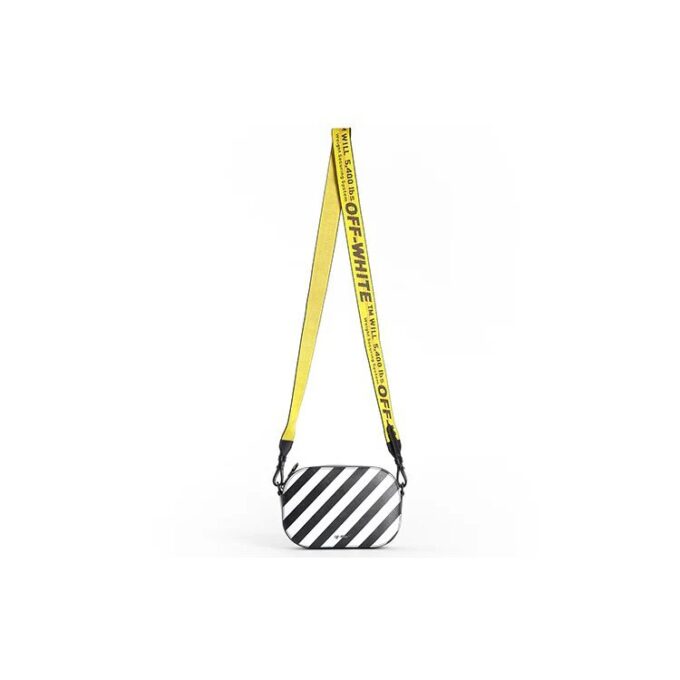 Bolso de hombro negro y blanco Negro y blanco