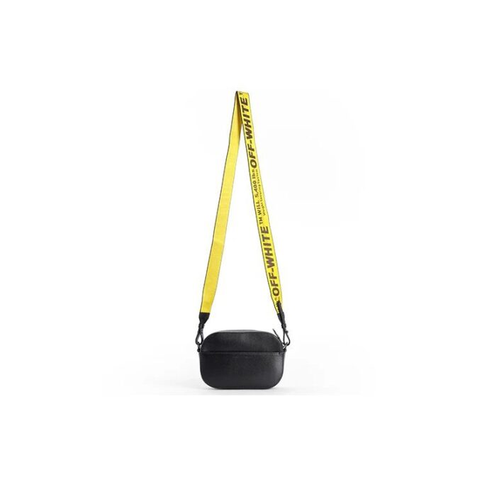 Bolso de hombro negro y blanco Negro y blanco
