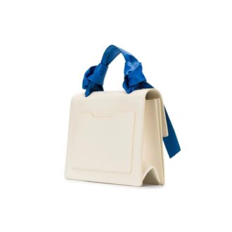 Bolso de Hombro Off-White 2.8 Jitney Azul Blanco