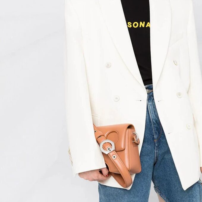 Bolso de hombro Off-White 22 Burrow
