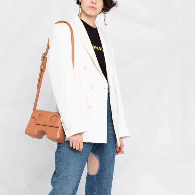 Bolso de hombro Off-White 22 Burrow