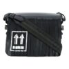 Bolso de hombro Off-White Arrow Negro