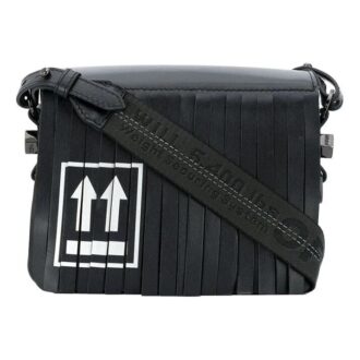 Bolso de hombro Off-White Arrow Negro