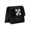 Bolso de hombro Off-White Arrow negro