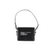 Bolso de hombro Off-White Arrow Negro