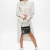Bolso de hombro Off-White Arrow Negro