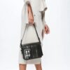Bolso de hombro Off-White Arrow Negro