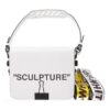 Bolso de Hombro Off-White Blanco