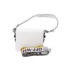 Bolso de Hombro Off-White Blanco
