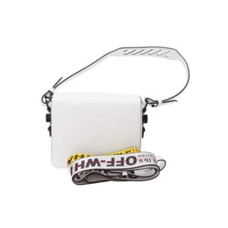 Bolso de Hombro Off-White Blanco