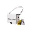 Bolso de Hombro Off-White Blanco