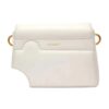 Bolso de hombro Off-White Burrow 24 «Blanco»