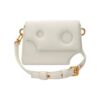Bolso de hombro Off-White Burrow 24 «Blanco»