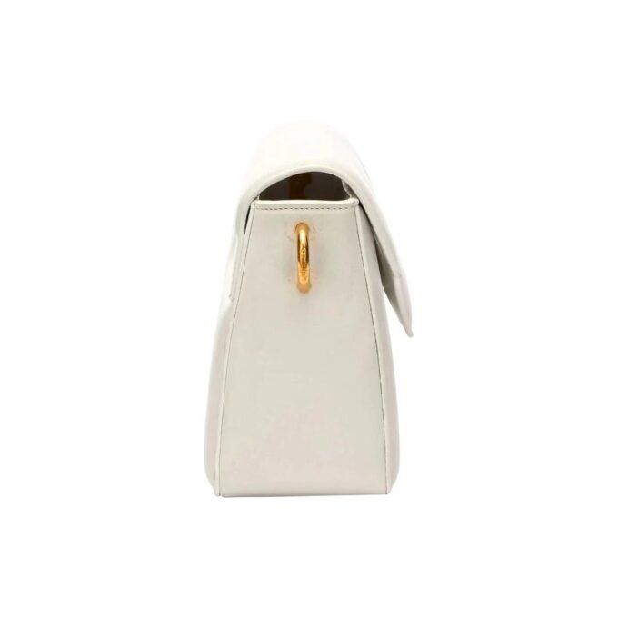 Bolso de hombro Off-White Burrow 24 «Blanco»