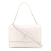 Bolso de hombro Off-White con Binder Clip Blanco