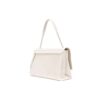 Bolso de hombro Off-White con Binder Clip Blanco