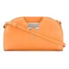 Bolso de Hombro Off-White con detalles Naranja
