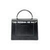 Bolso de Hombro Off-White con logotipo «Cash Inside» en negro
