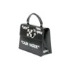 Bolso de Hombro Off-White con logotipo «Cash Inside» en negro