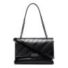 Bolso de hombro Off-White Diag Binder Clip Negro