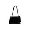 Bolso de hombro Off-White Diag Binder Clip Negro