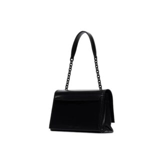 Bolso de hombro Off-White Diag Binder Clip Negro