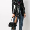 Bolso de hombro Off-White Diag Binder Clip Negro