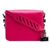 Bolso de hombro Off-White Elite Rojo Rosa