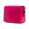 Bolso de hombro Off-White Elite Rojo Rosa