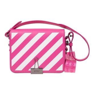 Bolso de hombro Off-White Fashional Rosa