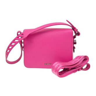 Bolso de hombro Off-White Fashional Rosa