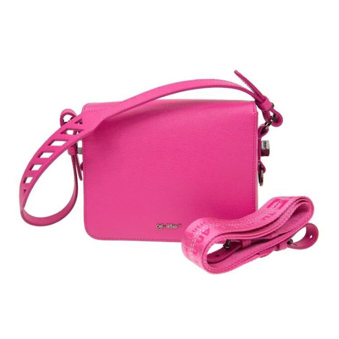 Bolso de hombro Off-White Fashional Rosa