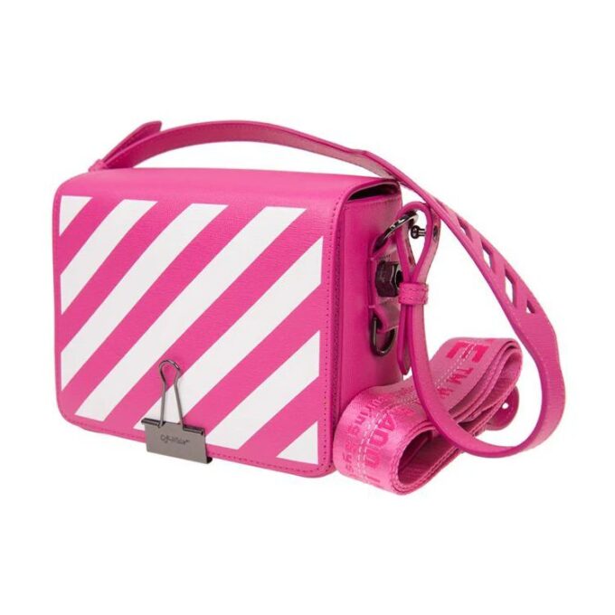 Bolso de hombro Off-White Fashional Rosa