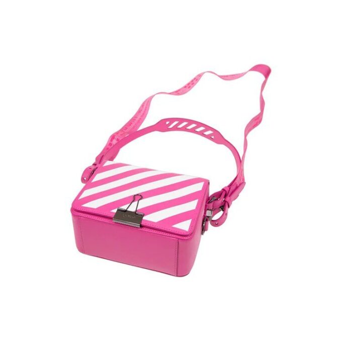 Bolso de hombro Off-White Fashional Rosa