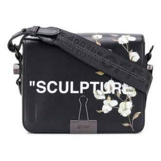 Bolso de Hombro Off-White General Sculpture «Negro»