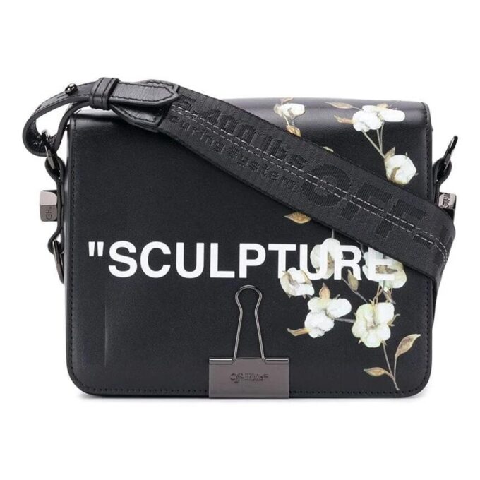 Bolso de Hombro Off-White General Sculpture «Negro»