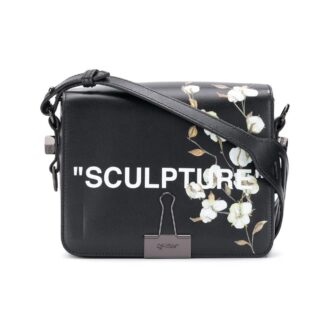 Bolso de Hombro Off-White General Sculpture «Negro»
