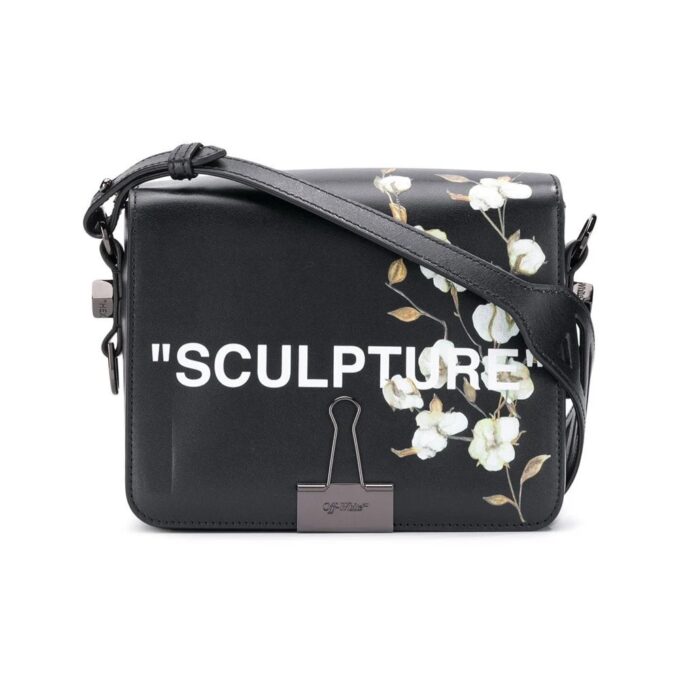 Bolso de Hombro Off-White General Sculpture «Negro»