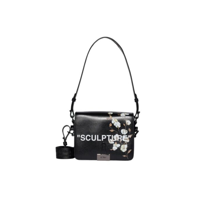 Bolso de Hombro Off-White General Sculpture «Negro»