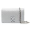 Bolso de hombro Off-White Jitney 0.5 Blanco