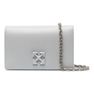 Bolso de hombro Off-White Jitney 0.5 Blanco