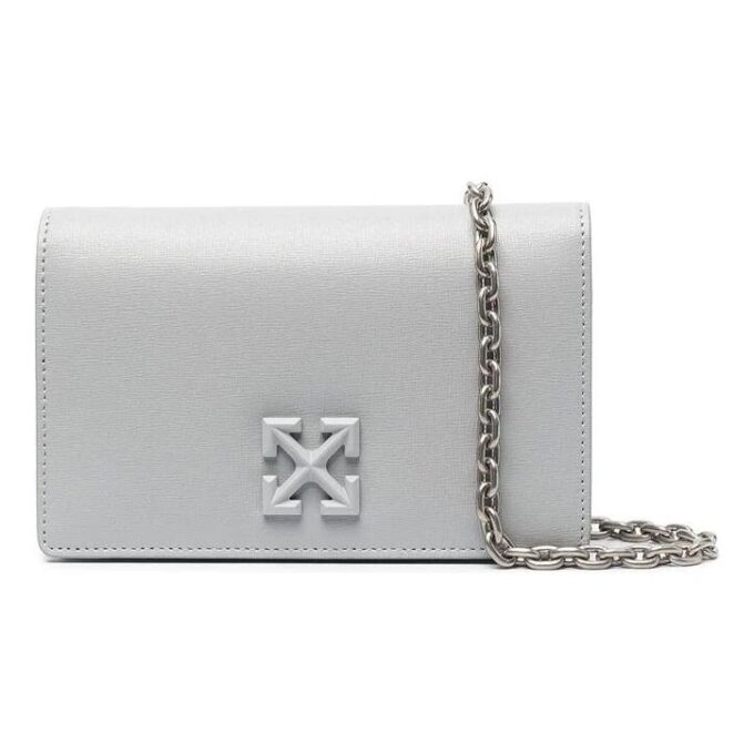 Bolso de hombro Off-White Jitney 0.5 Blanco