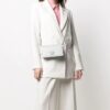 Bolso de hombro Off-White Jitney 0.5 Blanco