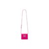 Bolso de hombro Off-White Jitney 0.7 «Pink»