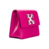 Bolso de hombro Off-White Jitney 0.7 «Pink»
