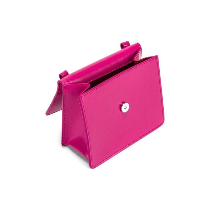Bolso de hombro Off-White Jitney 0.7 «Pink»