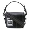 Bolso de Hombro Off-White negro