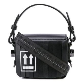 Bolso de Hombro Off-White negro